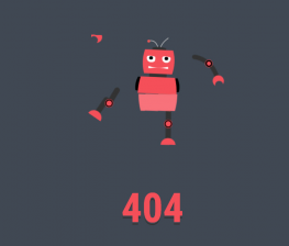 HTML5404动画插件