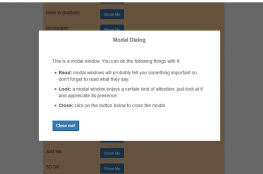 html5 css3简单的遮罩弹出框动态效果