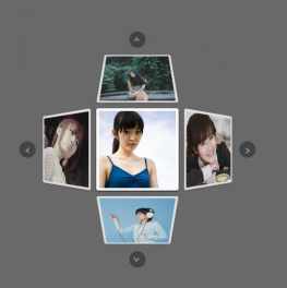 html5三维布局图片滚动
