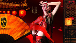 人物类模板中国风美女模板下载人物家庭