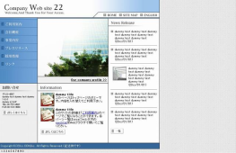 公司企业网站模板 Art 公司模板 公司企业