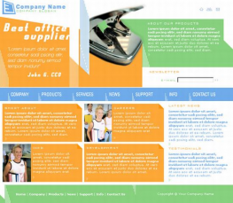 公司企业 Mastertemplates 服务模板