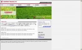 公司企业网站模板 Art 公司模板 公司企业