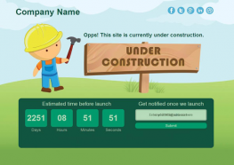 html5模板 动漫公司HTML5网页模板 公司企业网站模板