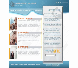 公司企业 Mastertemplates 通讯模板
