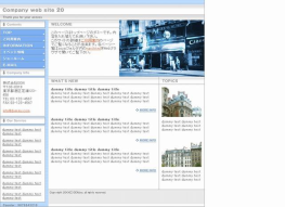 公司企业网站模板 Art 公司模板 公司企业