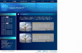 公司企业网站模板 Art 公司模板 公司企业