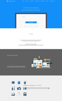 html5模板 html5国外设计公司前端模板 公司企业网站模板