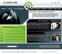 公司企业网站模板 Mastertemplates 公司模板 公司企业