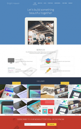 html5模板 前端开发公司HTML5模板 公司企业网站模板