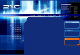 公司企业网站模板 Liquid2d 公司模板 公司企业