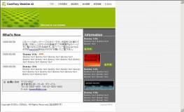 公司企业网站模板 Art 公司模板 公司企业