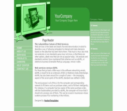公司企业网站模板 Mastertemplates 公司模板 公司企业