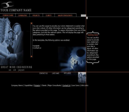 公司企业 ThemeGallery 工地模板