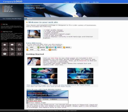 公司企业网站模板 ThemeGallery 公司模板 公司企业