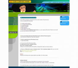公司企业网站模板 ThemeGallery 公司模板 公司企业