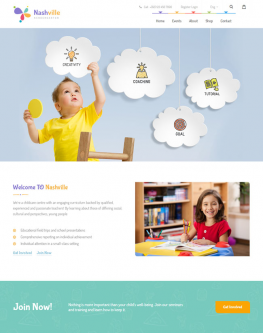 css3模板 小孩子用品电商CSS3模板 电子商务模板