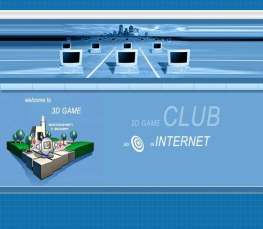 电脑主机服务器类模板 欧美风格电脑模板 电脑主机