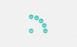 jQuery+CSS3动画弧形弹出菜单