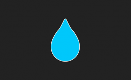 HTML5 Canvas实现水滴效果代码