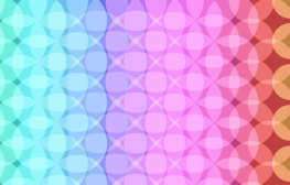 CSS3彩色光点背景动画特效