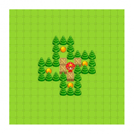 HTML5 Canvas推箱子小游戏源码