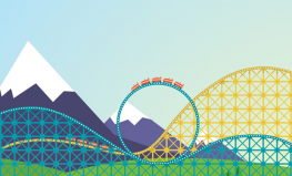 HTML5 SVG实现过山车动画