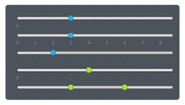 jQuery UI滑杆插件 可Tooltip提示
