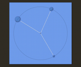 html5 canvas绘制时钟表时间