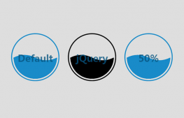 HTML5 Canvas水波纹气泡特效