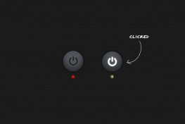css3黑色UI按钮