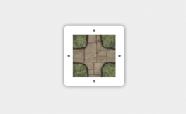 jQuery 2D迷宫游戏