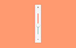 jQuery UI控制滑杆插件