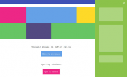 轻量级Modal模态框插件cta.js