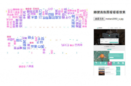 jQuery图片上传生成云标签代码