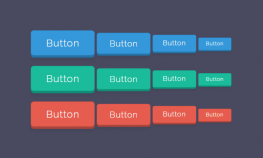 纯CSS3按钮3D效果