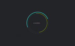 SVG Loading加载动画特效
