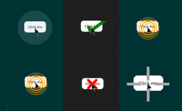 jQuery鼠标点击按钮产生动画特效