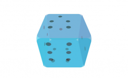 纯css3实现骰子3D翻转特效