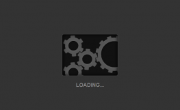 纯CSS3实现齿轮加载动画