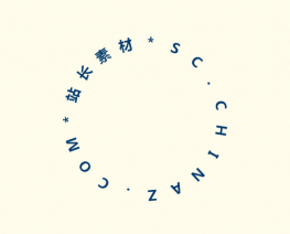 JS环形文字旋转展示特效