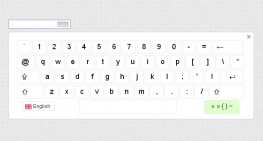 QuickClick虚拟键盘jQuery