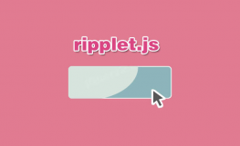 ripplet.js点击波插件