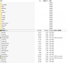 ASP+MSSQL搜客美食网整站程序